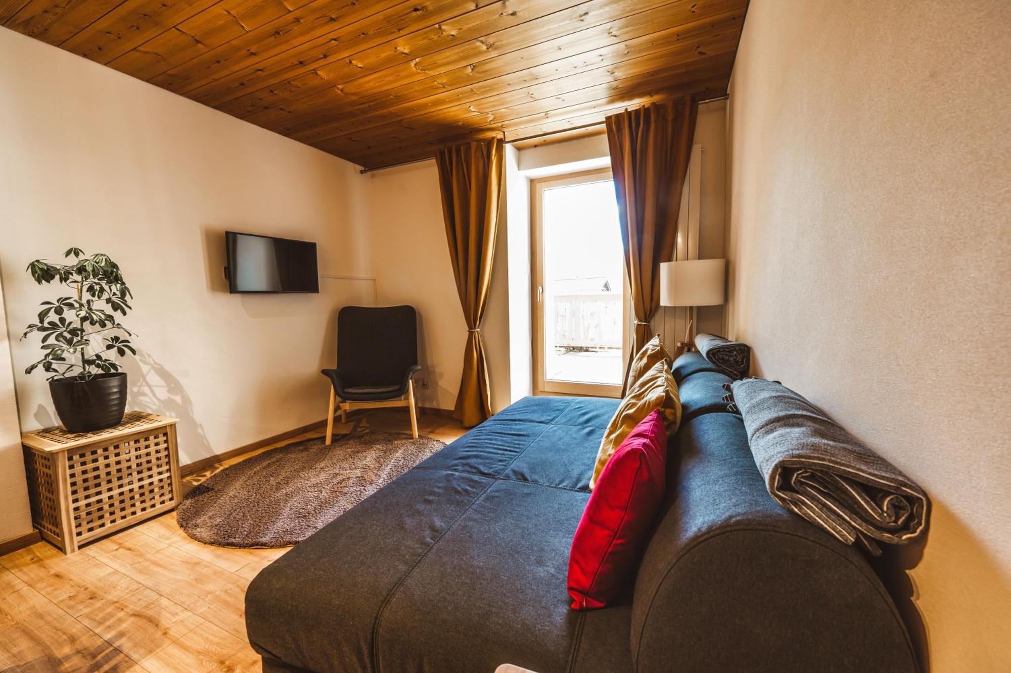 Ferienwohnung 1 2 3 Scuol Exteriör bild