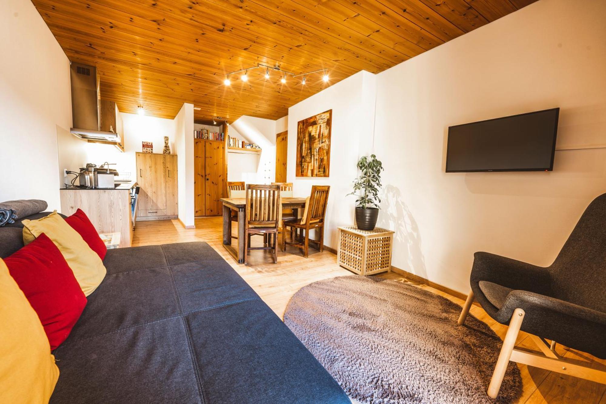 Ferienwohnung 1 2 3 Scuol Exteriör bild
