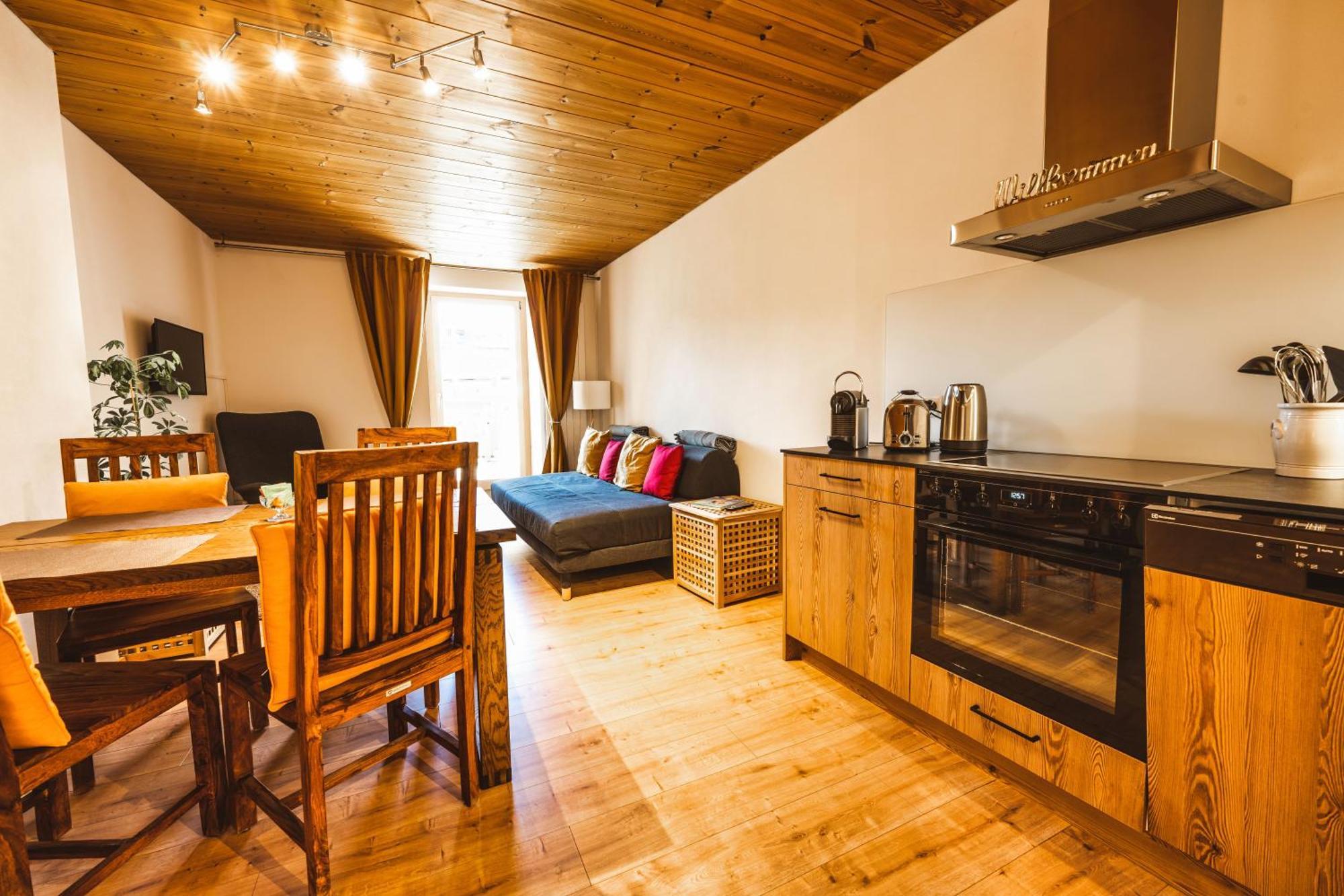 Ferienwohnung 1 2 3 Scuol Exteriör bild