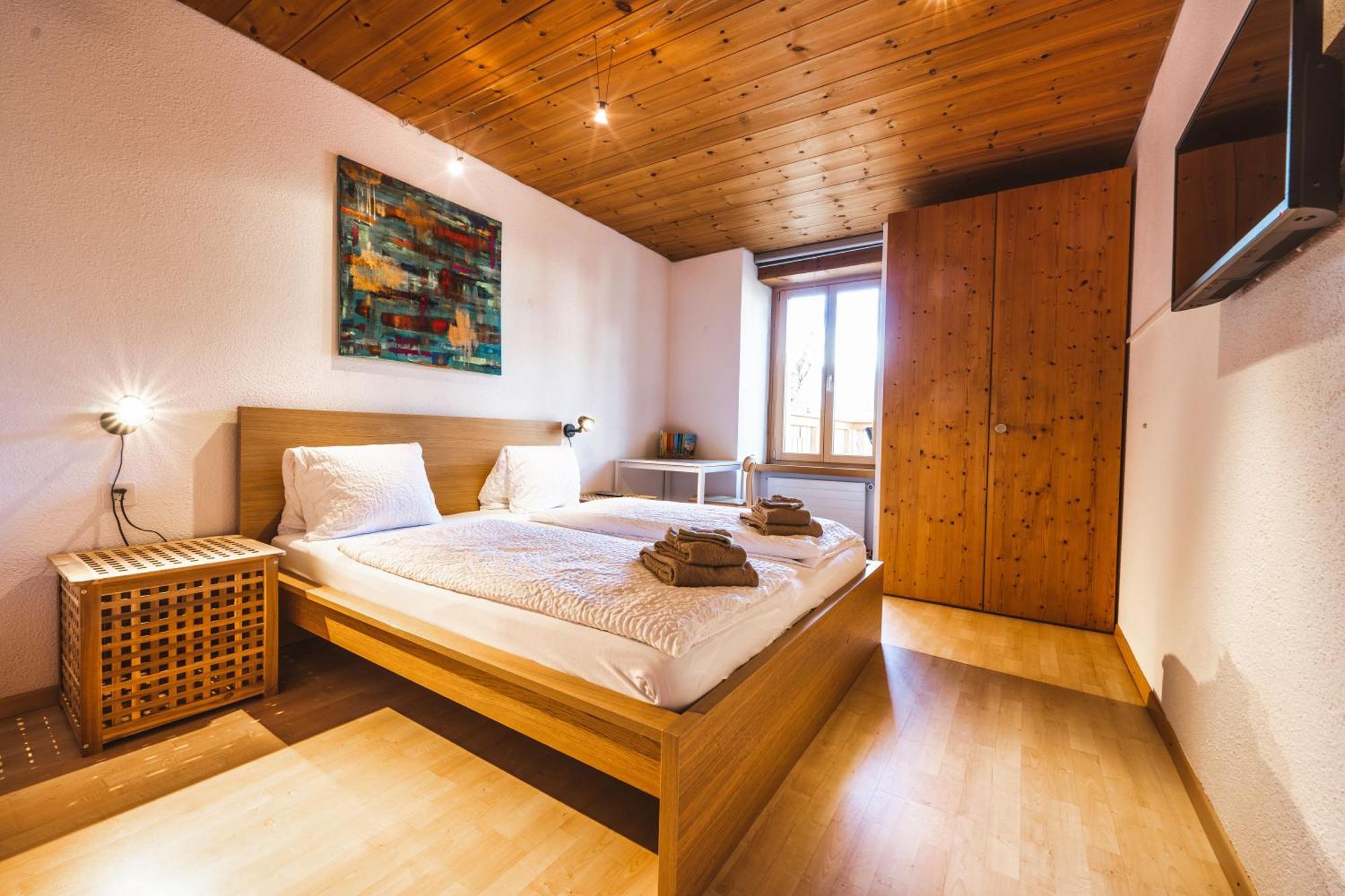 Ferienwohnung 1 2 3 Scuol Exteriör bild