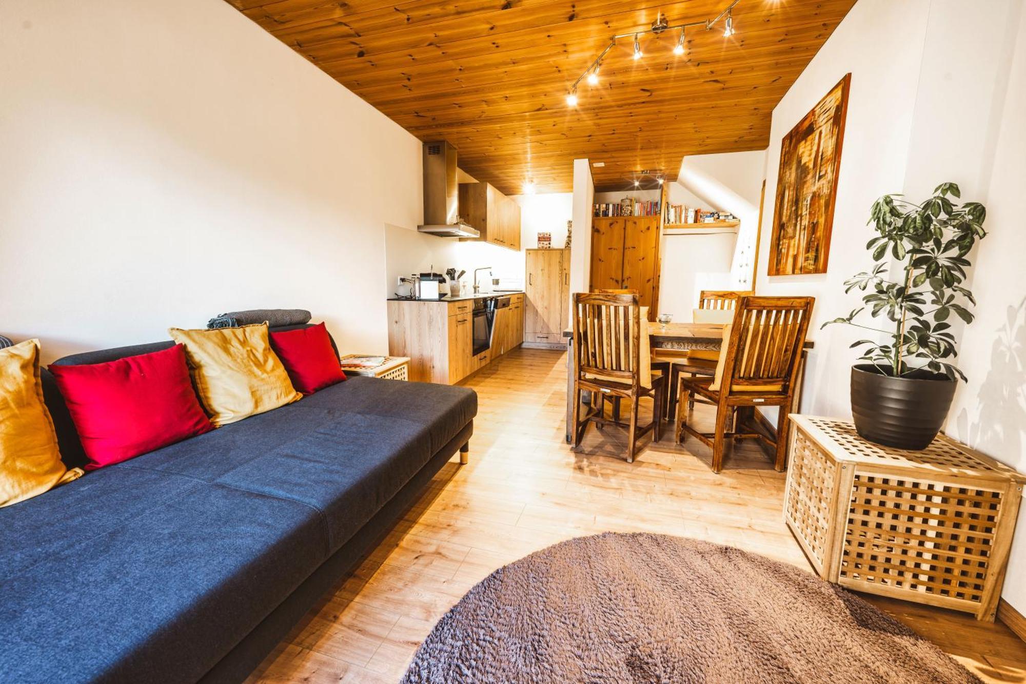 Ferienwohnung 1 2 3 Scuol Exteriör bild